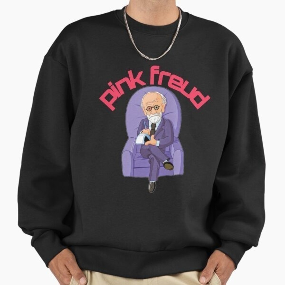 Pink Freud Sweatshirts Basic